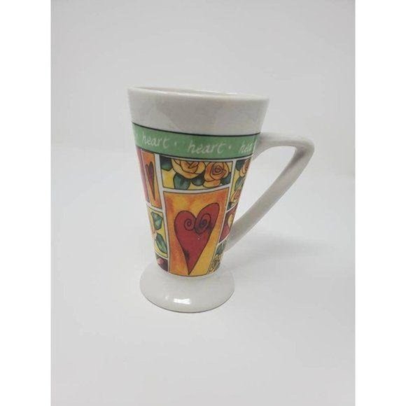 Royal Norfolk Collectible Hearts Galore Cup - Picture 1 of 3